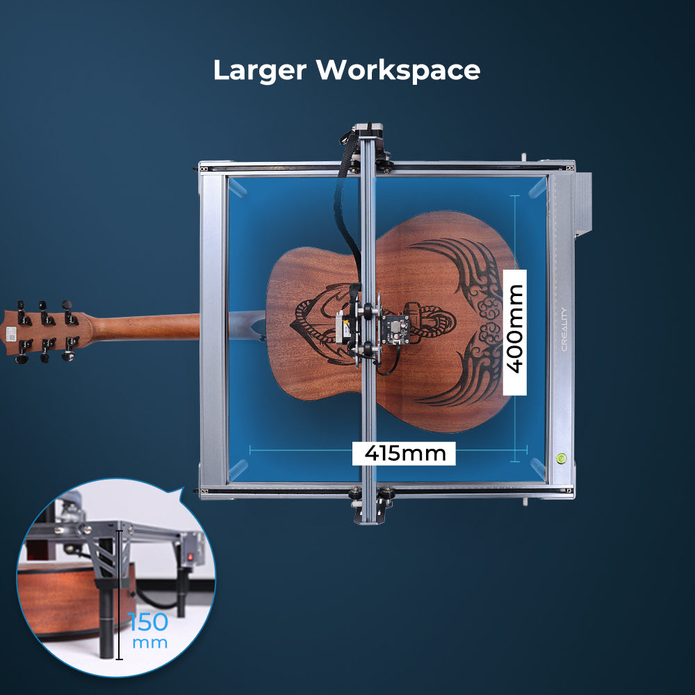 CR-Laser Falcon 7.5W Laser Engraver & Cutter - Image 4