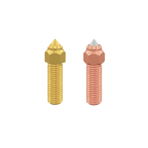 Hardened Steel Brass Nozzle for K1/K1 Max/Ender-3 V3 KE