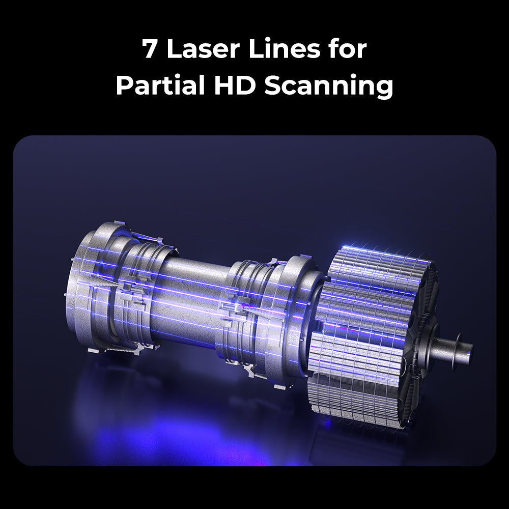Creality Raptor Pro 3D Scanner - Image 17