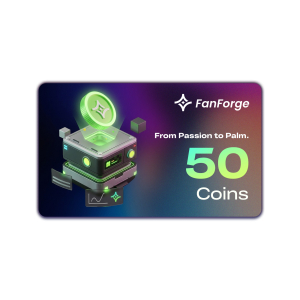 Creality & FanForge 50/250/500 Coins