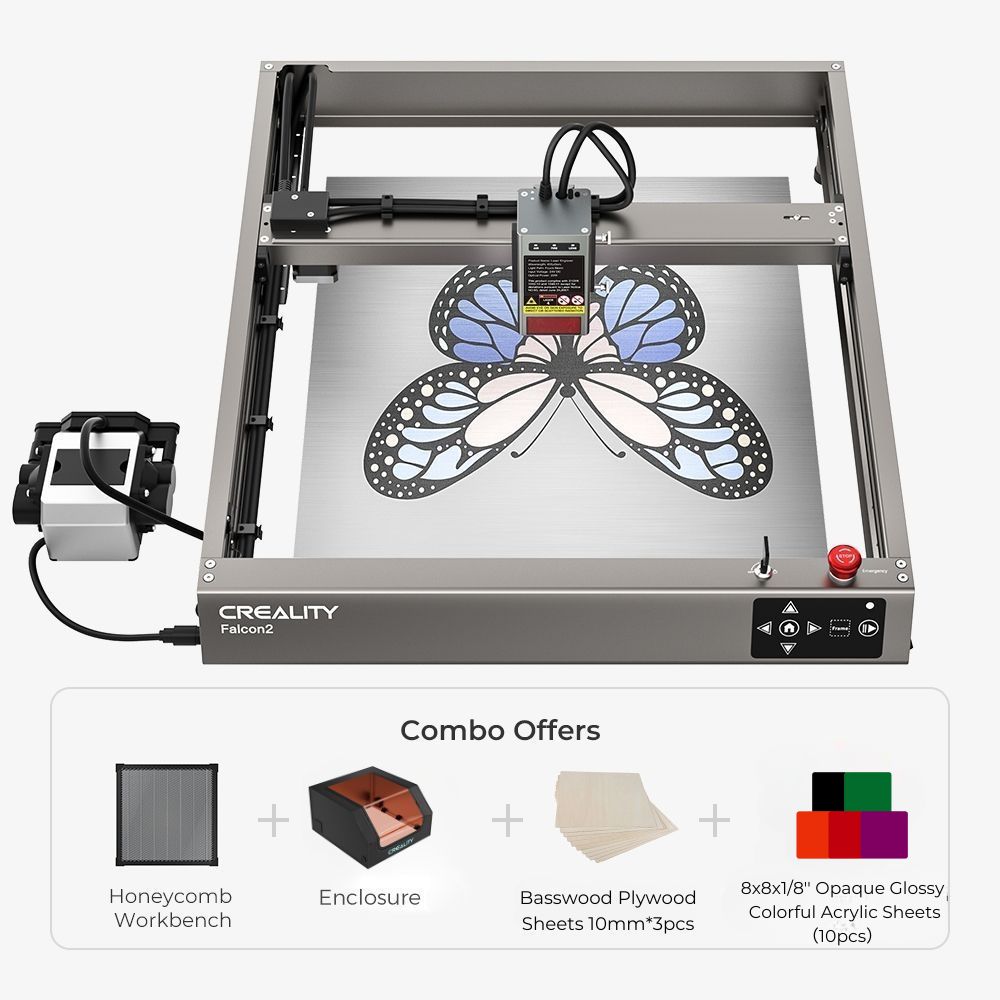 Falcon2 22W Laser Engraver & Cutter - Image 11