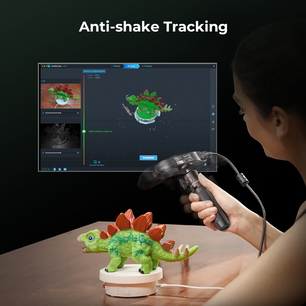 Creality CR-Scan Ferret SE 3D Scanner Free Shipping & 1-Year Warranty - Image 4