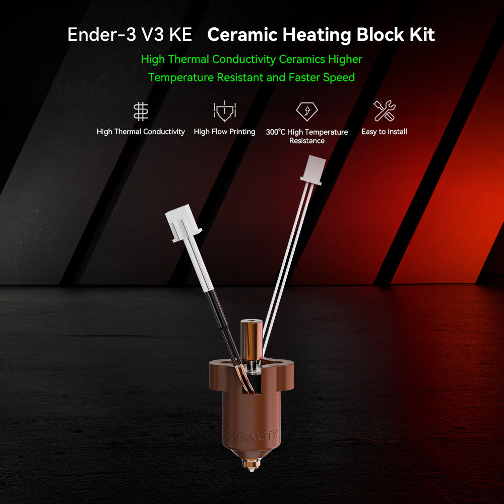 Ender-3 V3 KE Ceramic Heating Block Kit - Image 2
