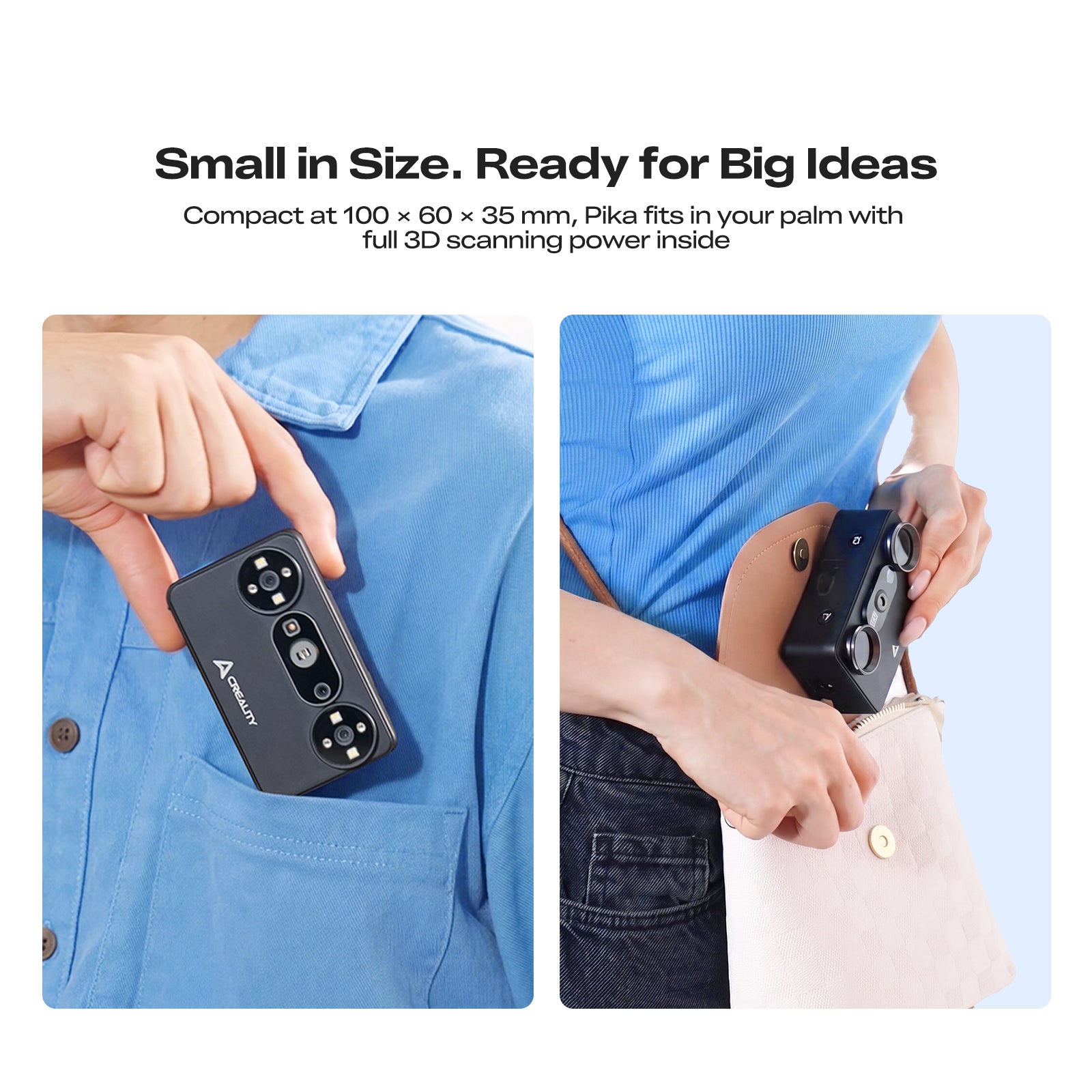 (Pre-Order) Creality Pika 3D Scanner - Image 8