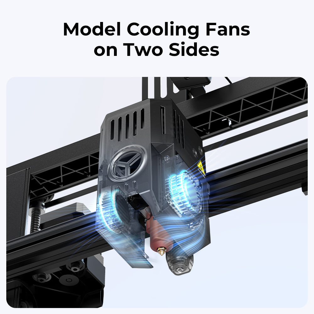 Ender-3 V3 KE +Hyper PLA*2+High Flow Nozzle Kit - Image 8