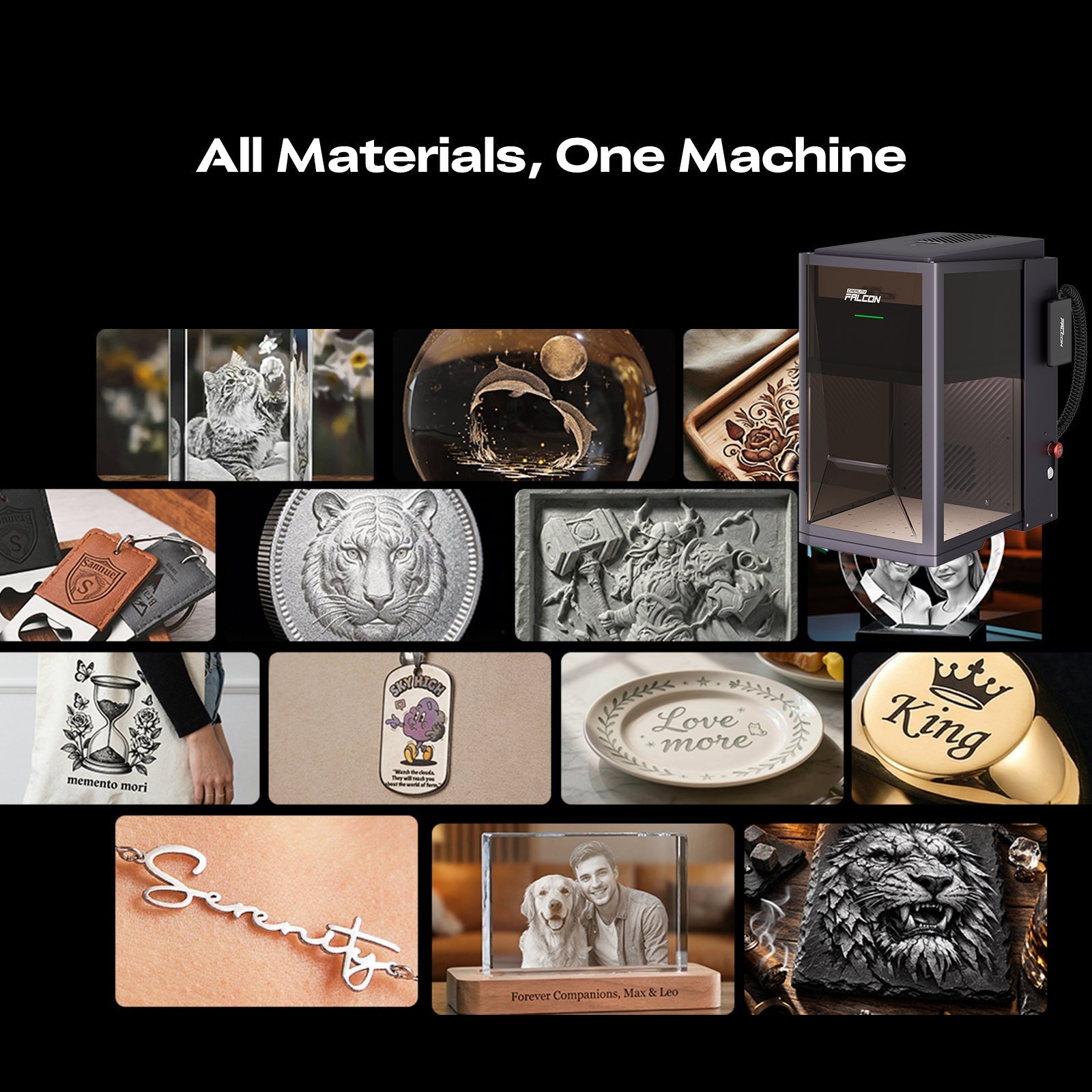 (20% off)Creality Falcon T1 5-in-1 Laser Engraver(live exclusive) - Image 11