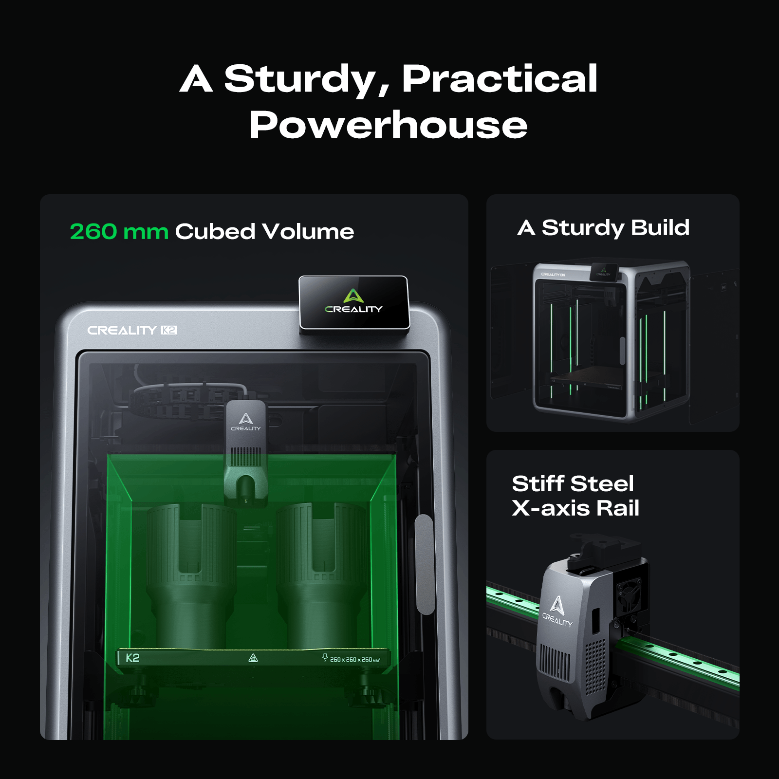 Creality K2 Combo 3D Printer - Image 6