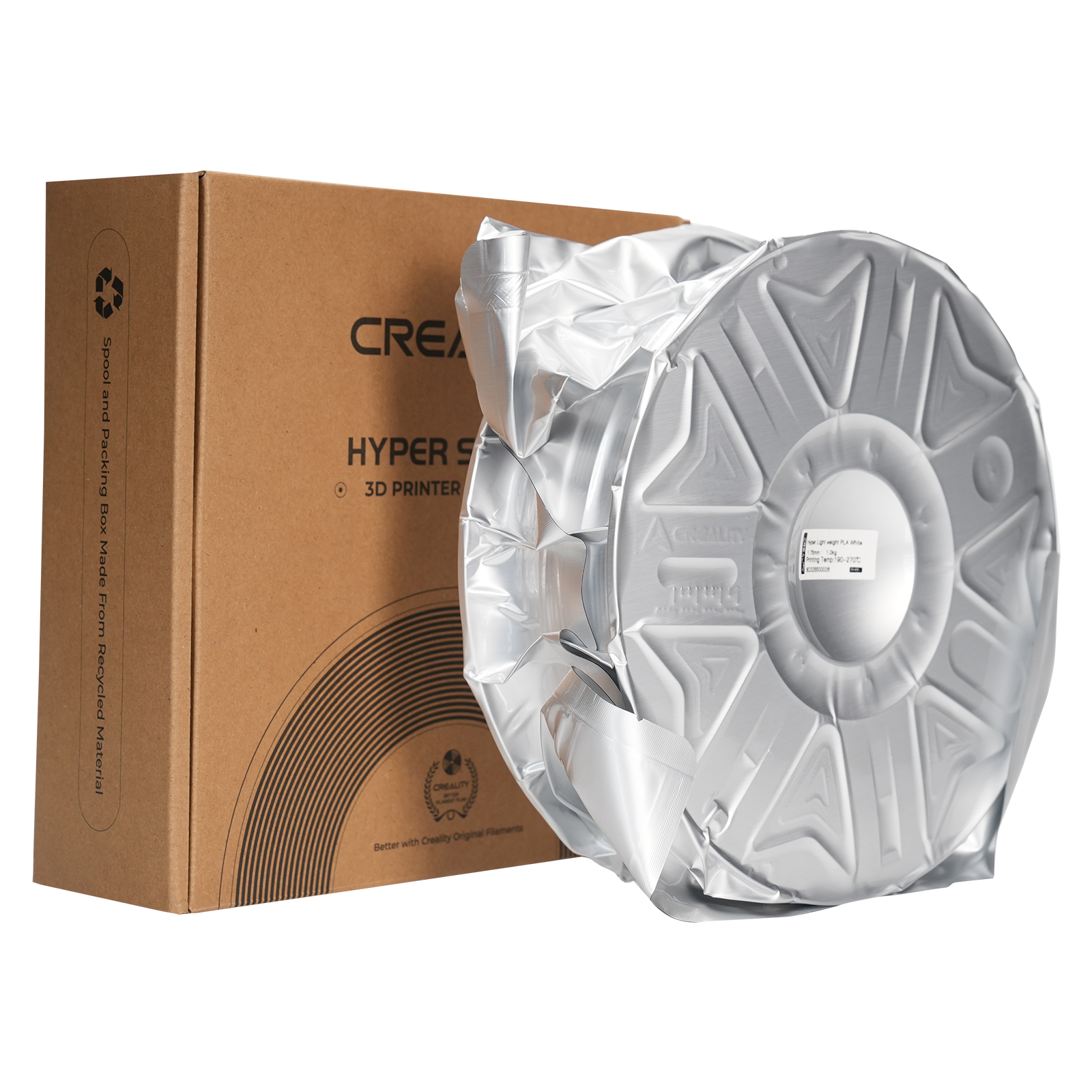 Hyper PLA RFID Lightweight 3D Printing Filament 1kg - Image 11