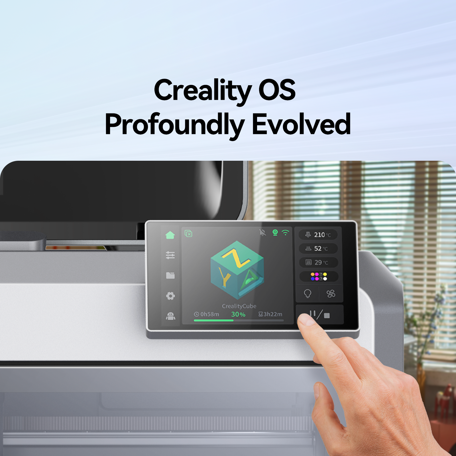 K2 Plus 3D Printer With Premium Accessory Pack - Image 22