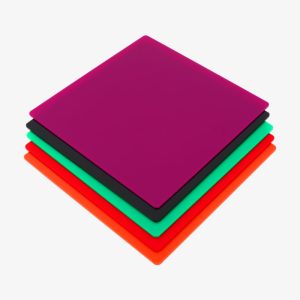 Falcon Series Opaque Glossy Colorful Acrylic Sheets（10pcs）