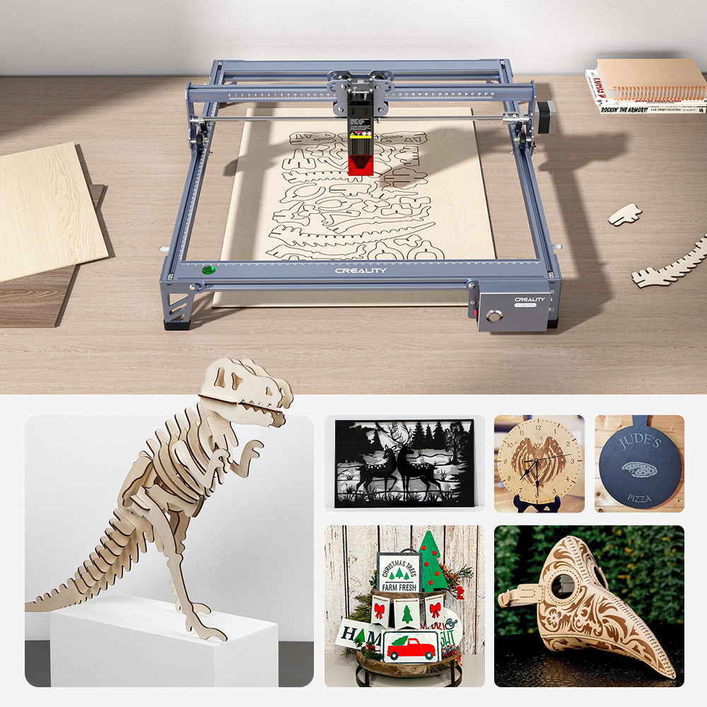 CR-Laser Falcon 7.5W Laser Engraver & Cutter - Image 3