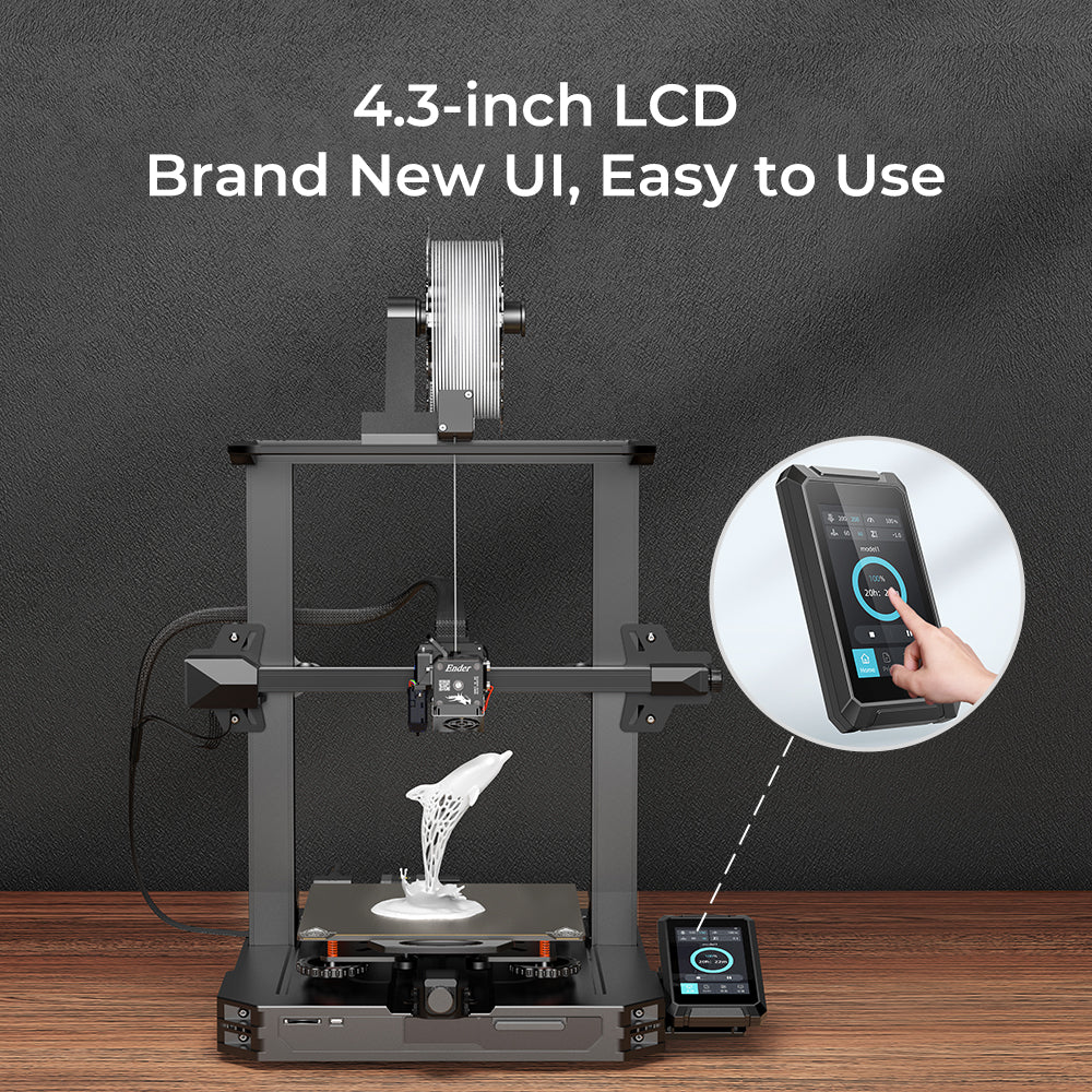 Ender-3 S1 Pro 3D Printer - Image 6