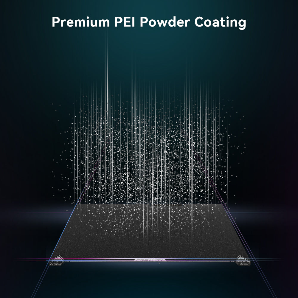 K2 Plus PEI Frosted Build Plate - Image 3