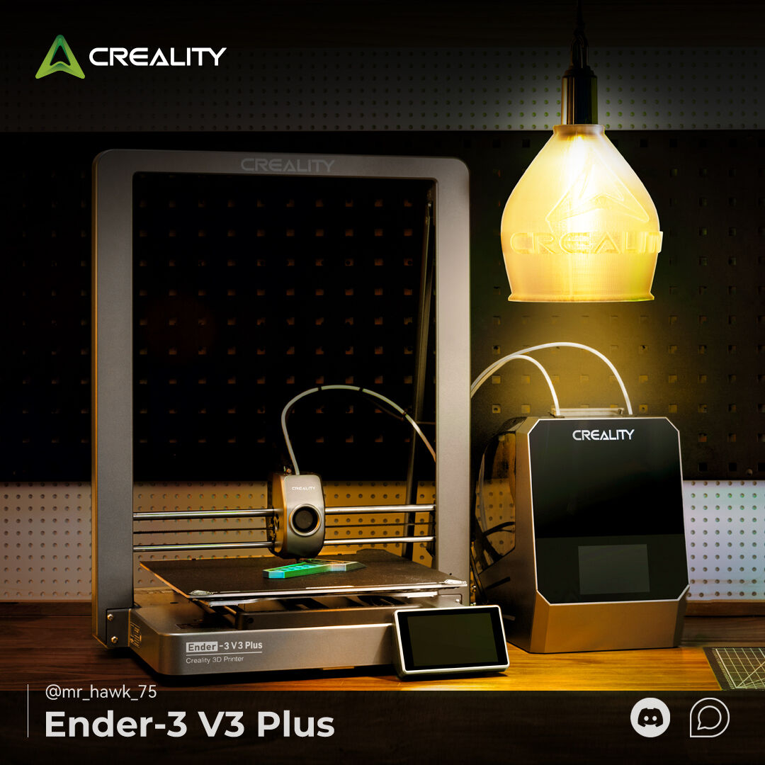 Ender-3 V3 Plus 3D Printer - Image 21