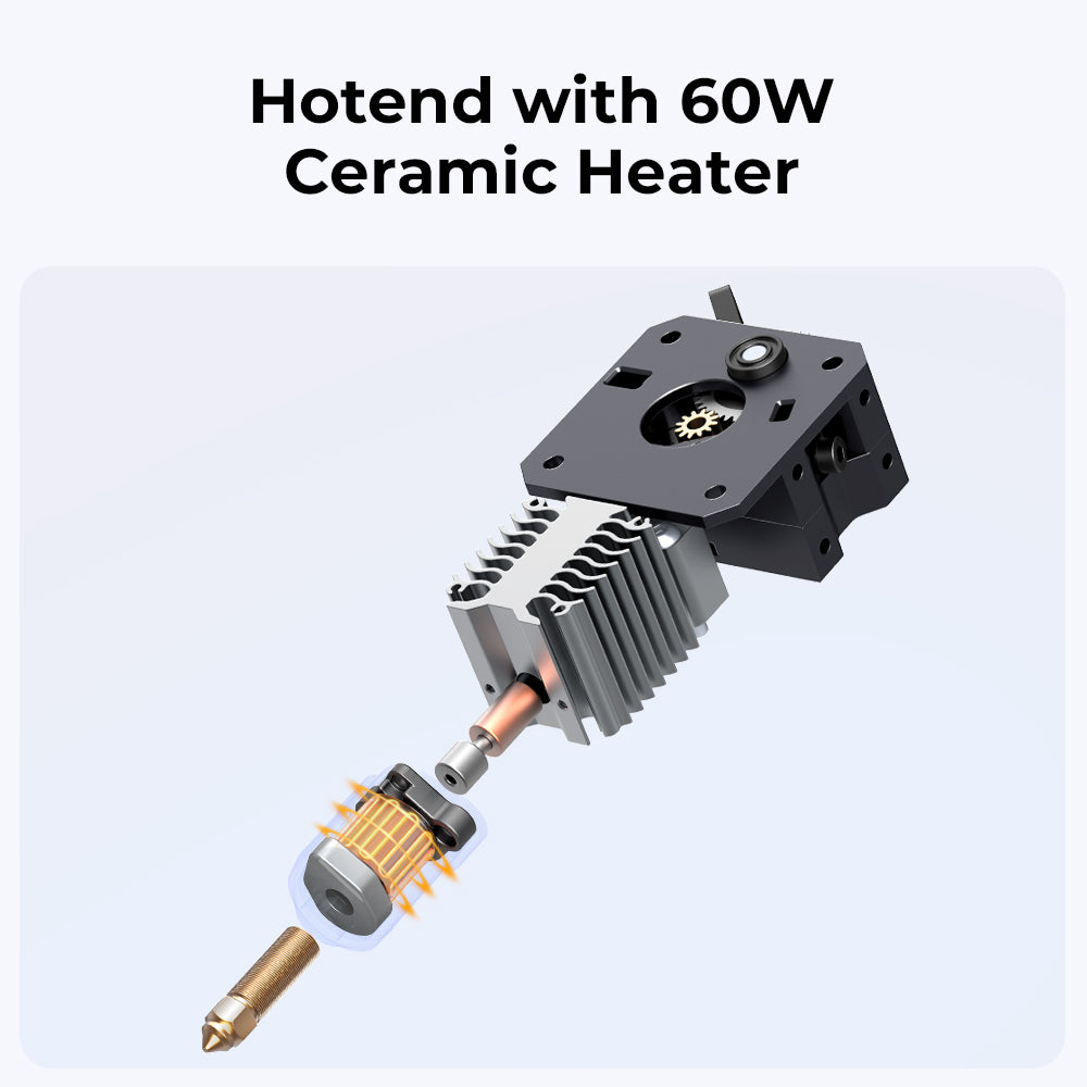 Ender-3 V3 KE +Hyper PLA*2+High Flow Nozzle Kit - Image 9
