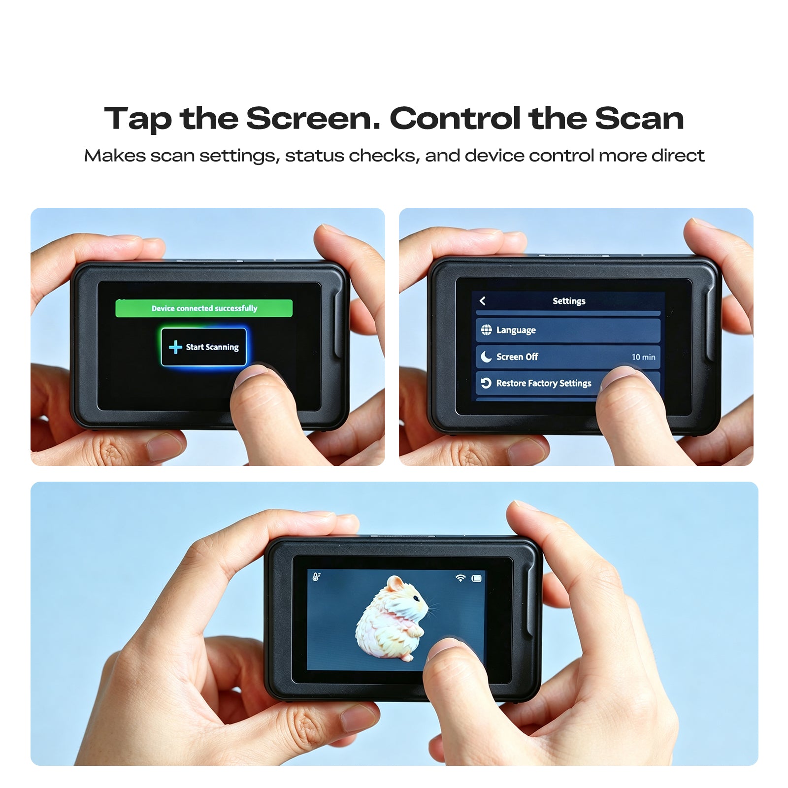 (Pre-Order) Creality Pika 3D Scanner - Image 9