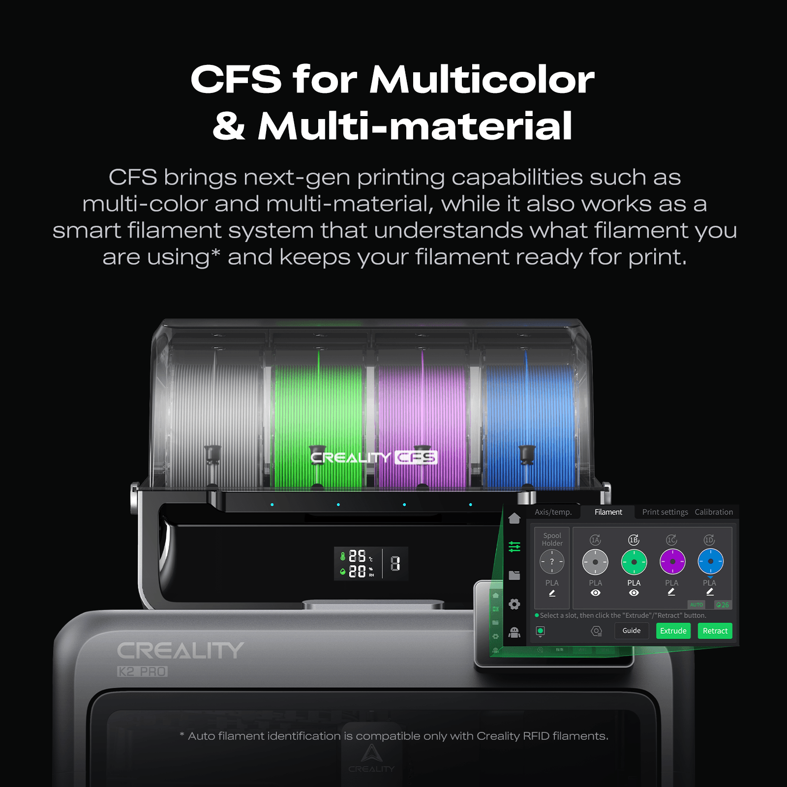 K2 Pro/ Combo 3D Printer - Image 6