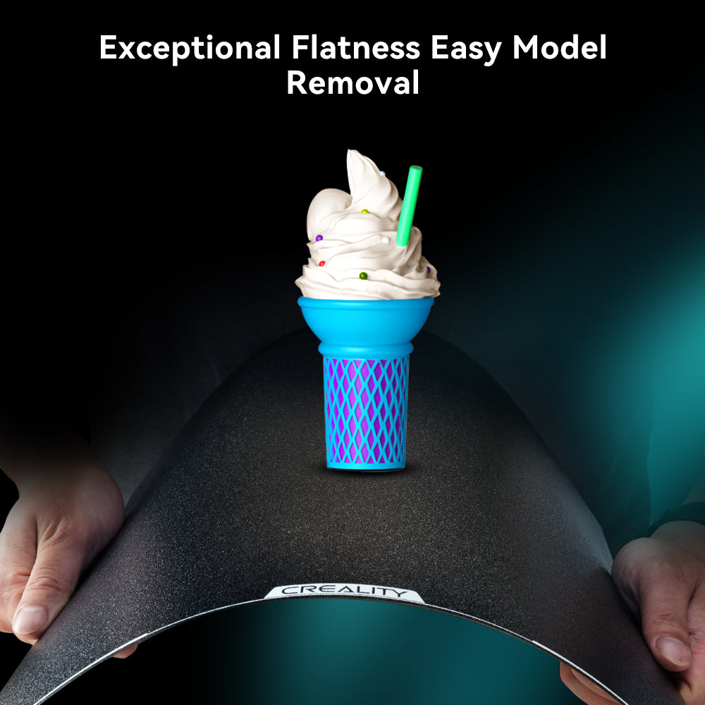 K2 Plus PEI Frosted Build Plate - Image 4