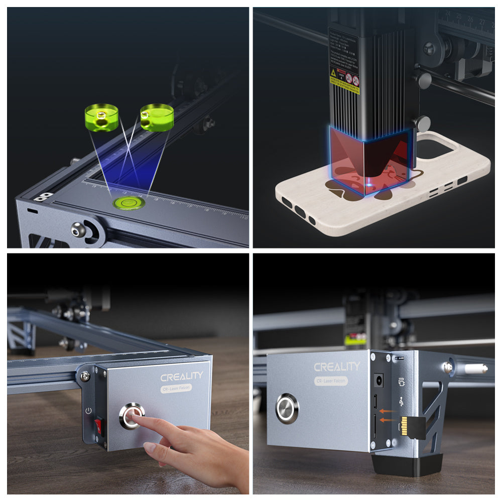 CR-Laser Falcon 7.5W Laser Engraver & Cutter - Image 10