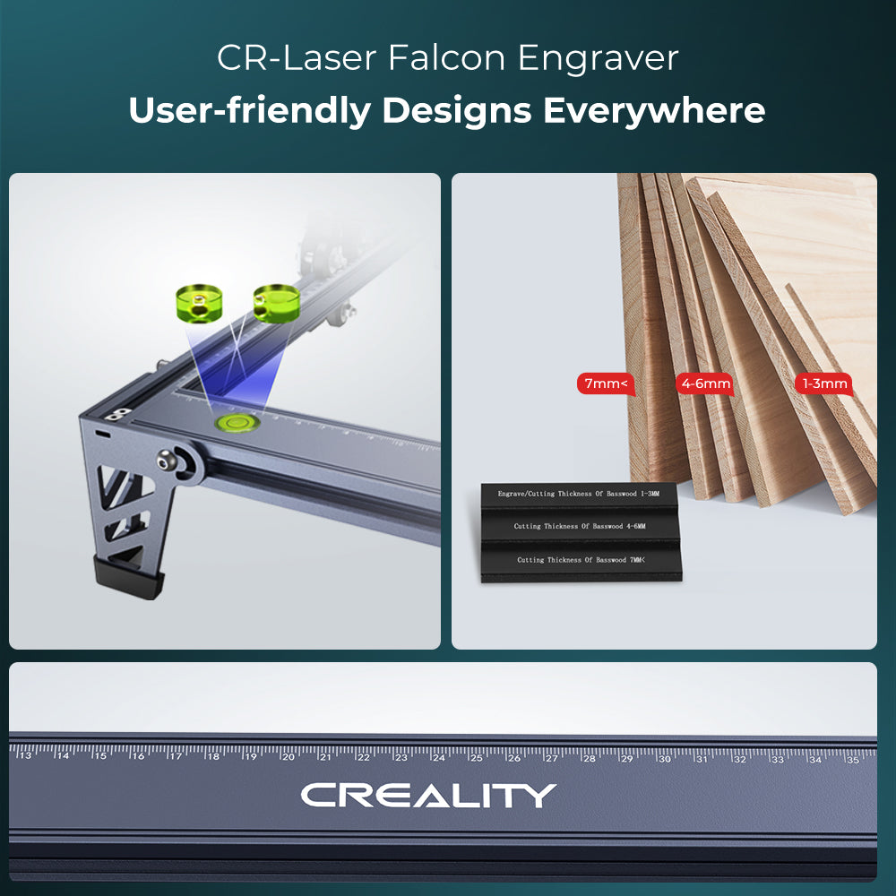 10W Creality Laser Falcon Engraver - Image 13
