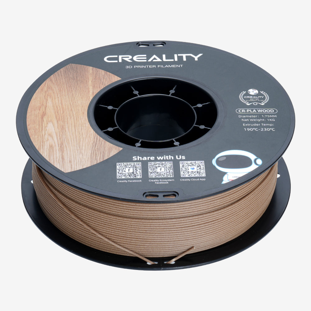 (Live Exclusive)CR-Wood Printing Filament 1.75mm 1KG - Image 3
