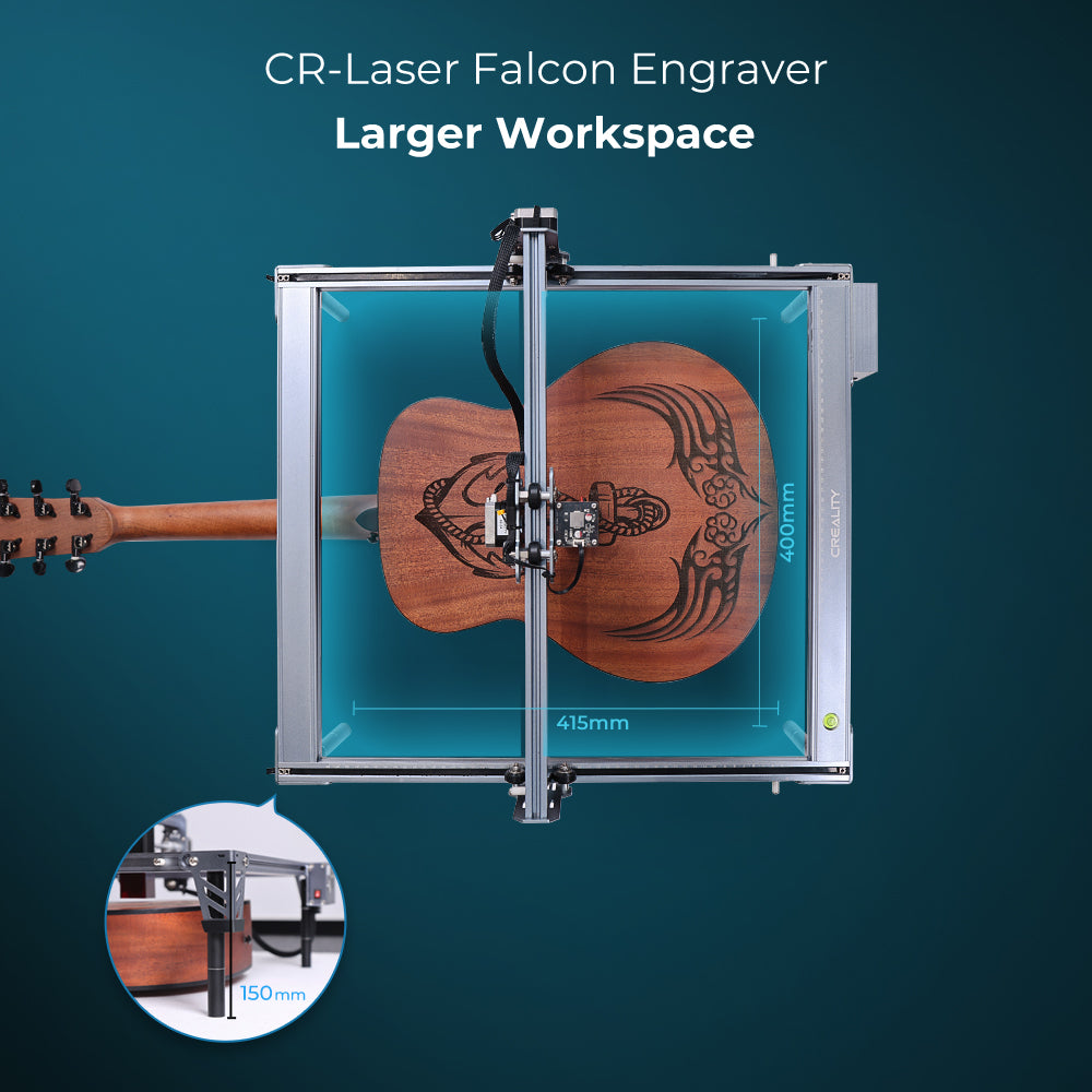 10W Creality Laser Falcon Engraver - Image 5