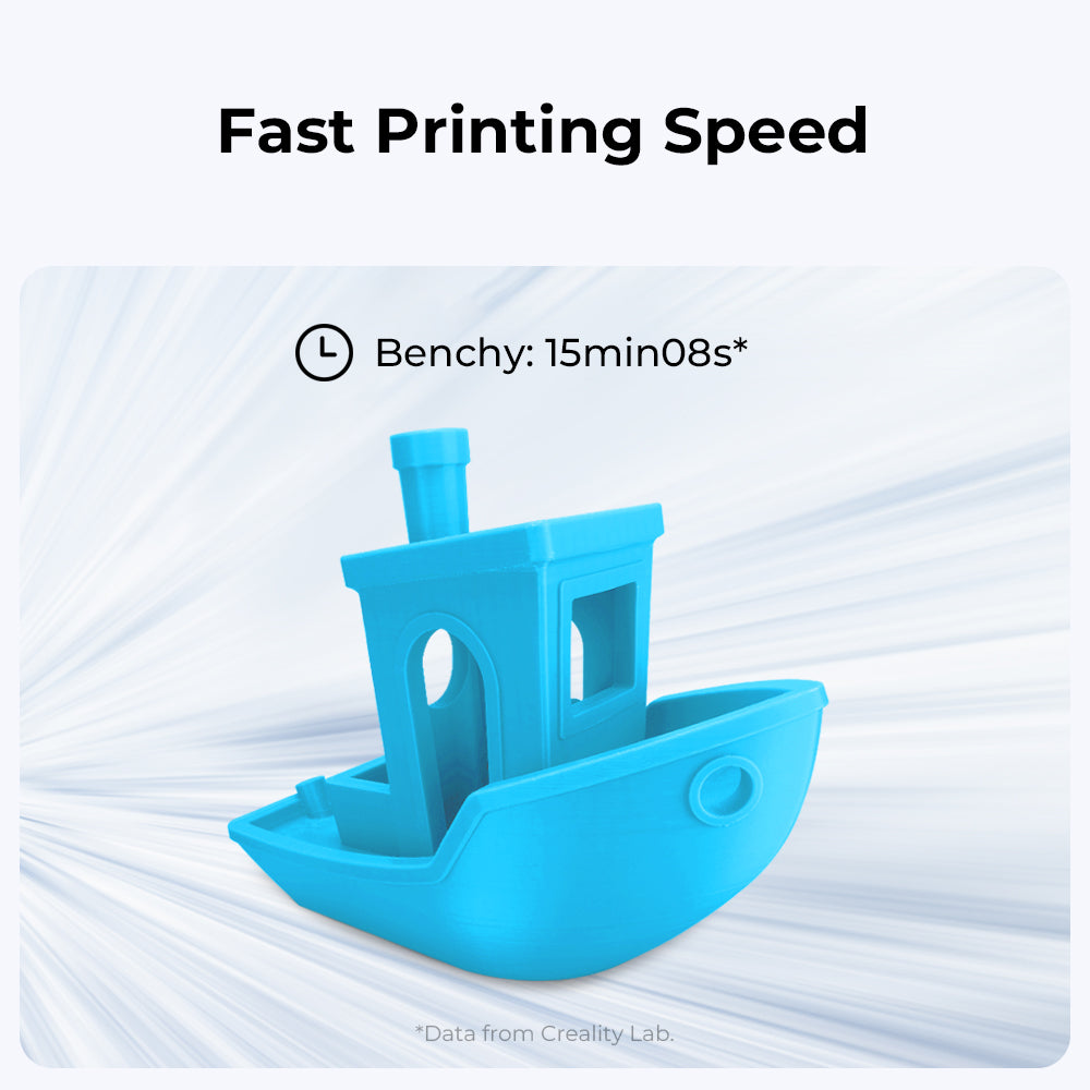 Ender-3 V3 KE +Hyper PLA*2+High Flow Nozzle Kit - Image 3