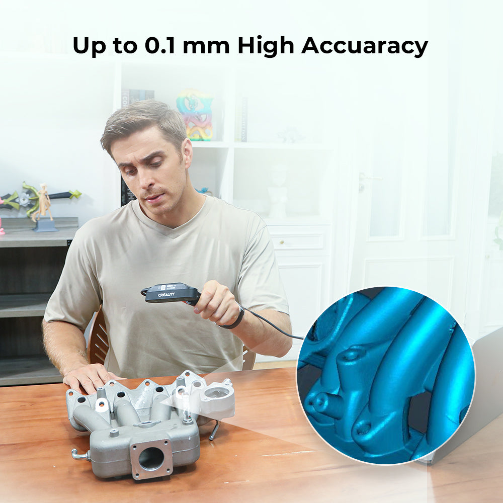 Creality CR-Scan Ferret SE 3D Scanner Free Shipping & 1-Year Warranty - Image 2