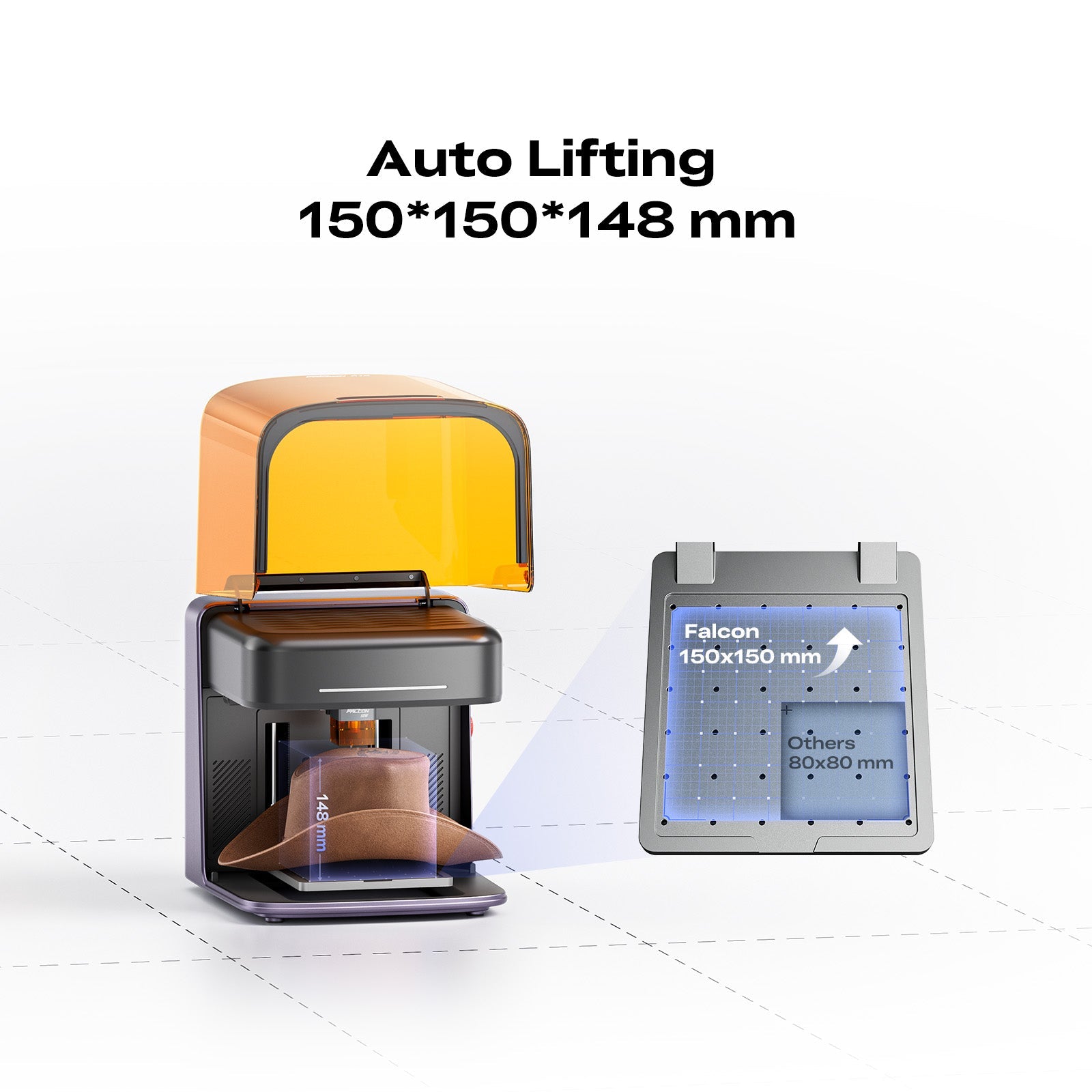 (20%off) Creality Falcon A1C Laser Engraver with AI Camera(live exclusive) - Image 4