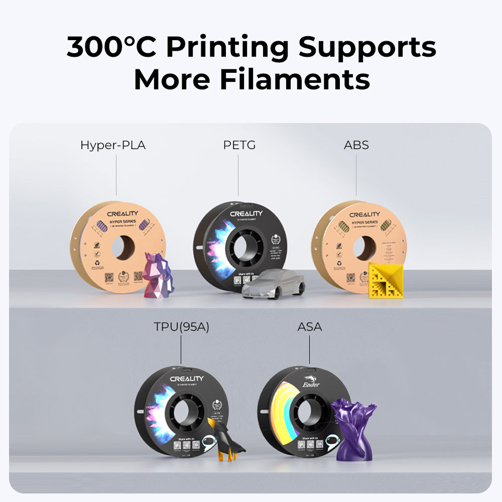 Ender-3 V3 KE +Hyper PLA*2+High Flow Nozzle Kit - Image 10