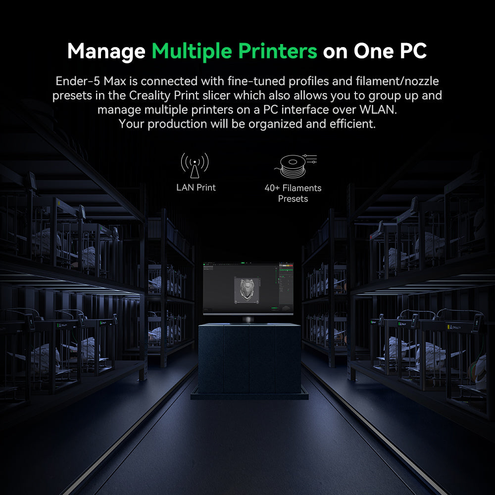 Ender-5 Max 3D Printer - Image 5