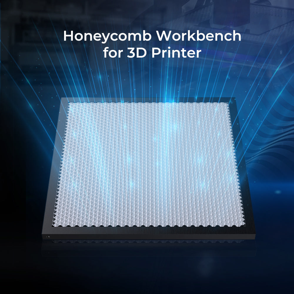 235x235 Honeycomb Workbench for 3D Printer - Image 3