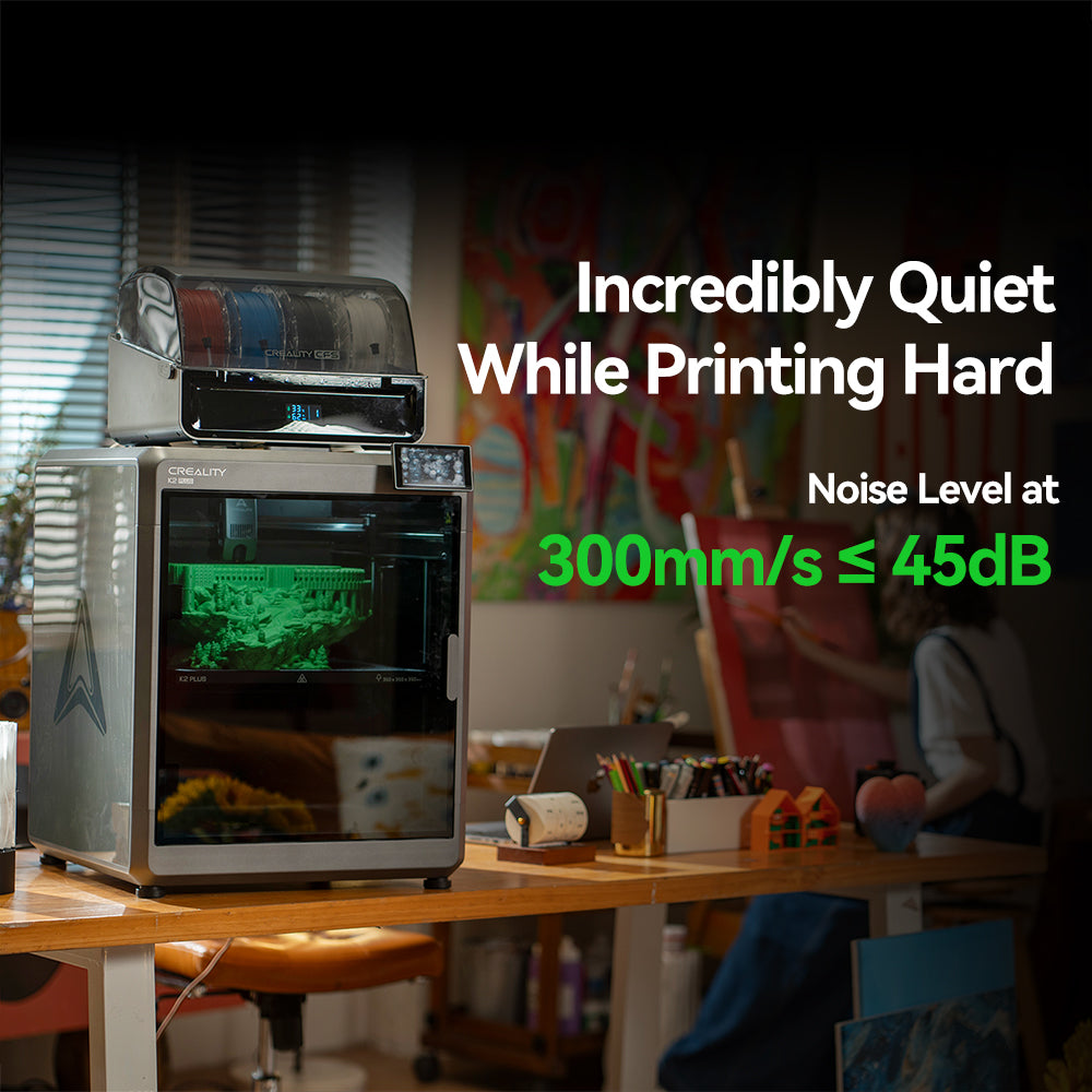K2 Plus Combo 3D Printer - Image 16