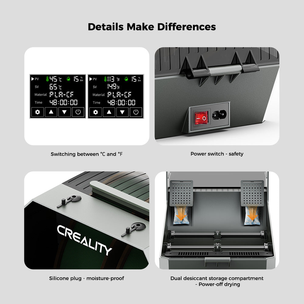 Creality Space Pi Filament Dryer V2 Plus - Image 13