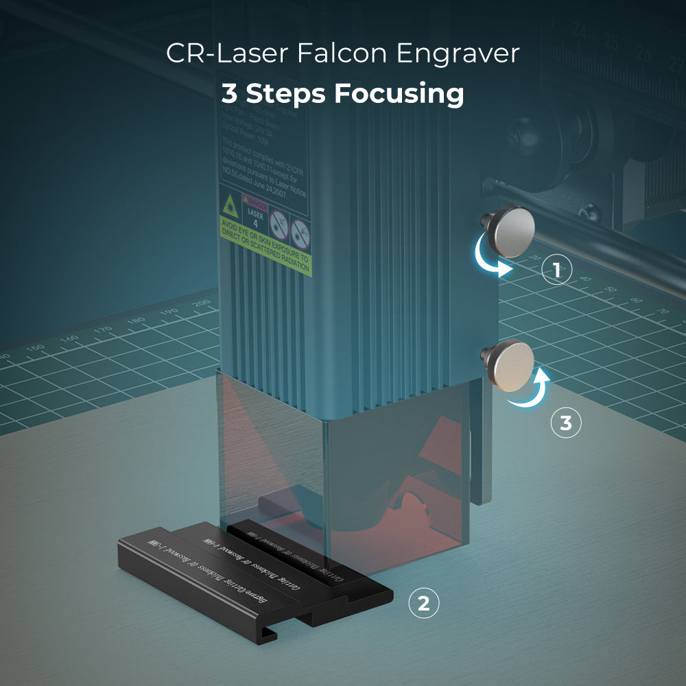 10W Creality Laser Falcon Engraver - Image 10