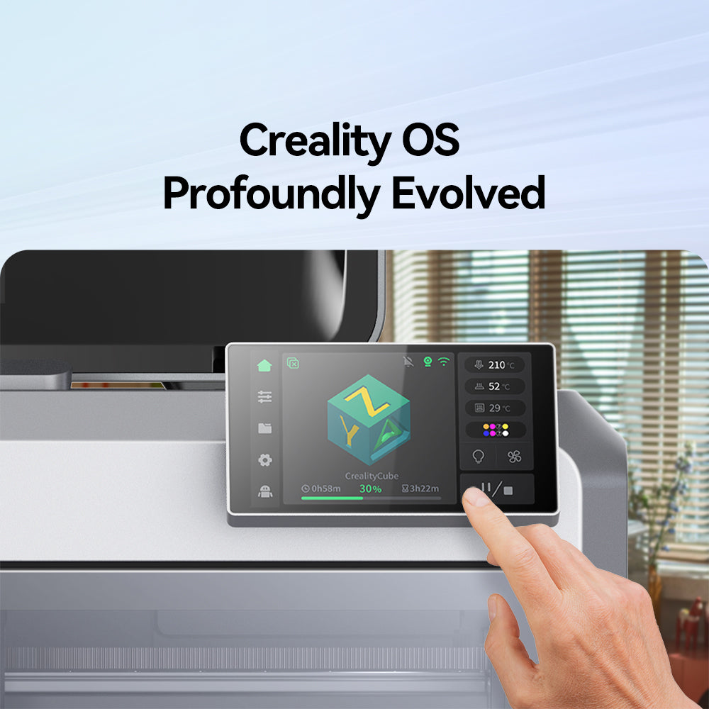 (Live Exclusive)K2 Plus/K2 Plus Combo 3D Printer - Image 36