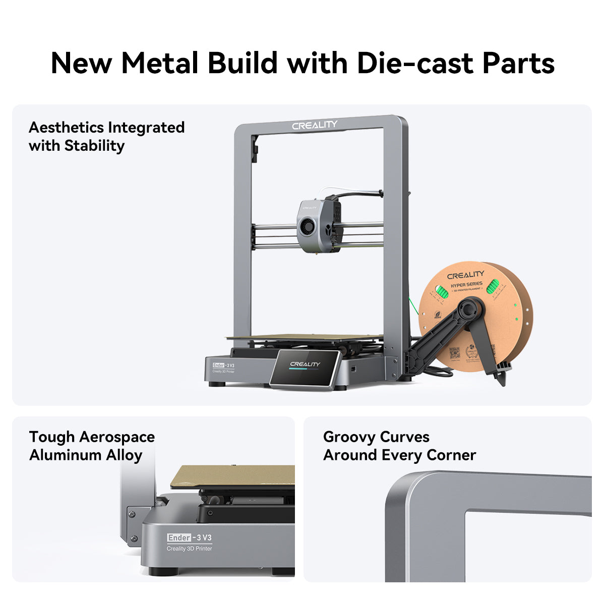 Ender-3 V3 3D Printer - Image 7