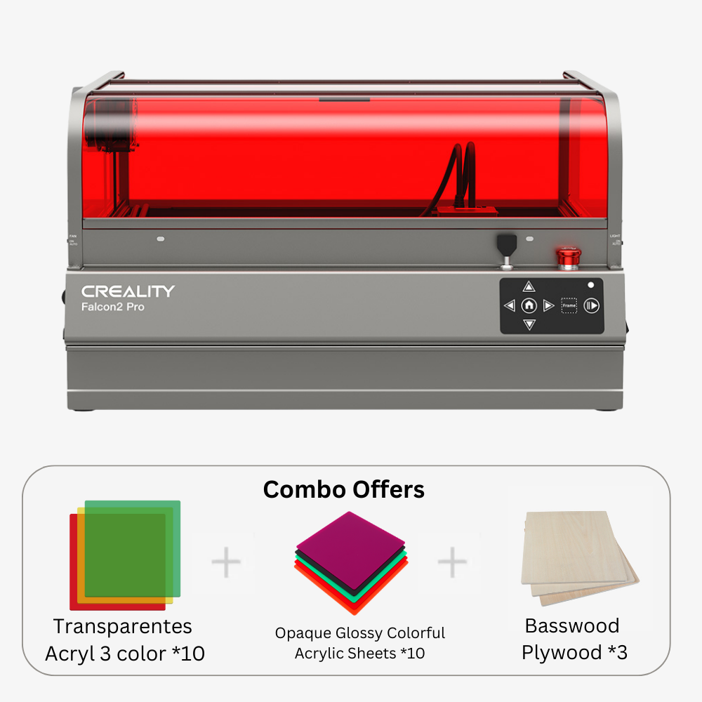 Falcon2 Pro Enclosed Laser Engraver & Cutter - Image 21