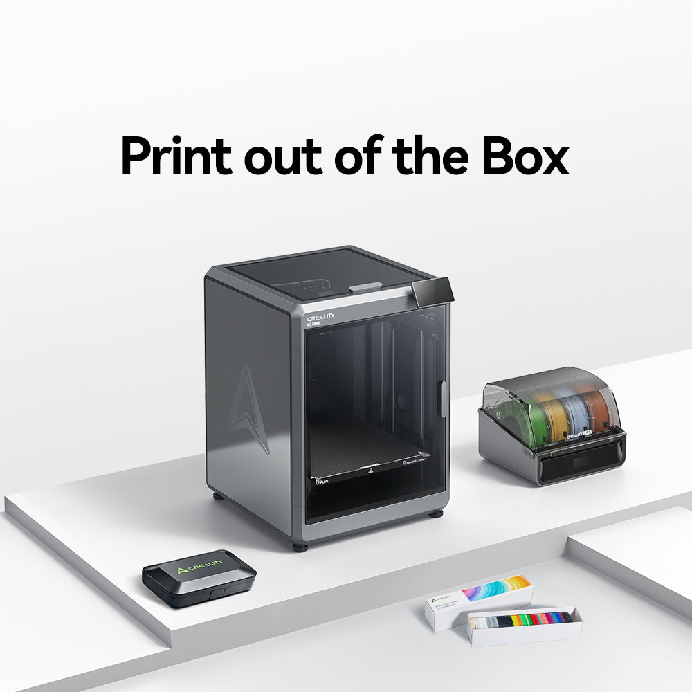K2 Plus Combo 3D Printer - Image 5