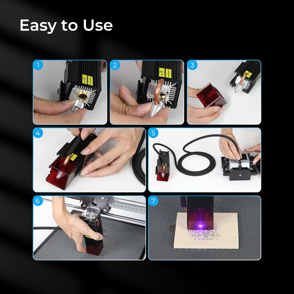 CR-Laser Falcon Air Assist for Falcon 10W/Falcon 7.5W - Image 3