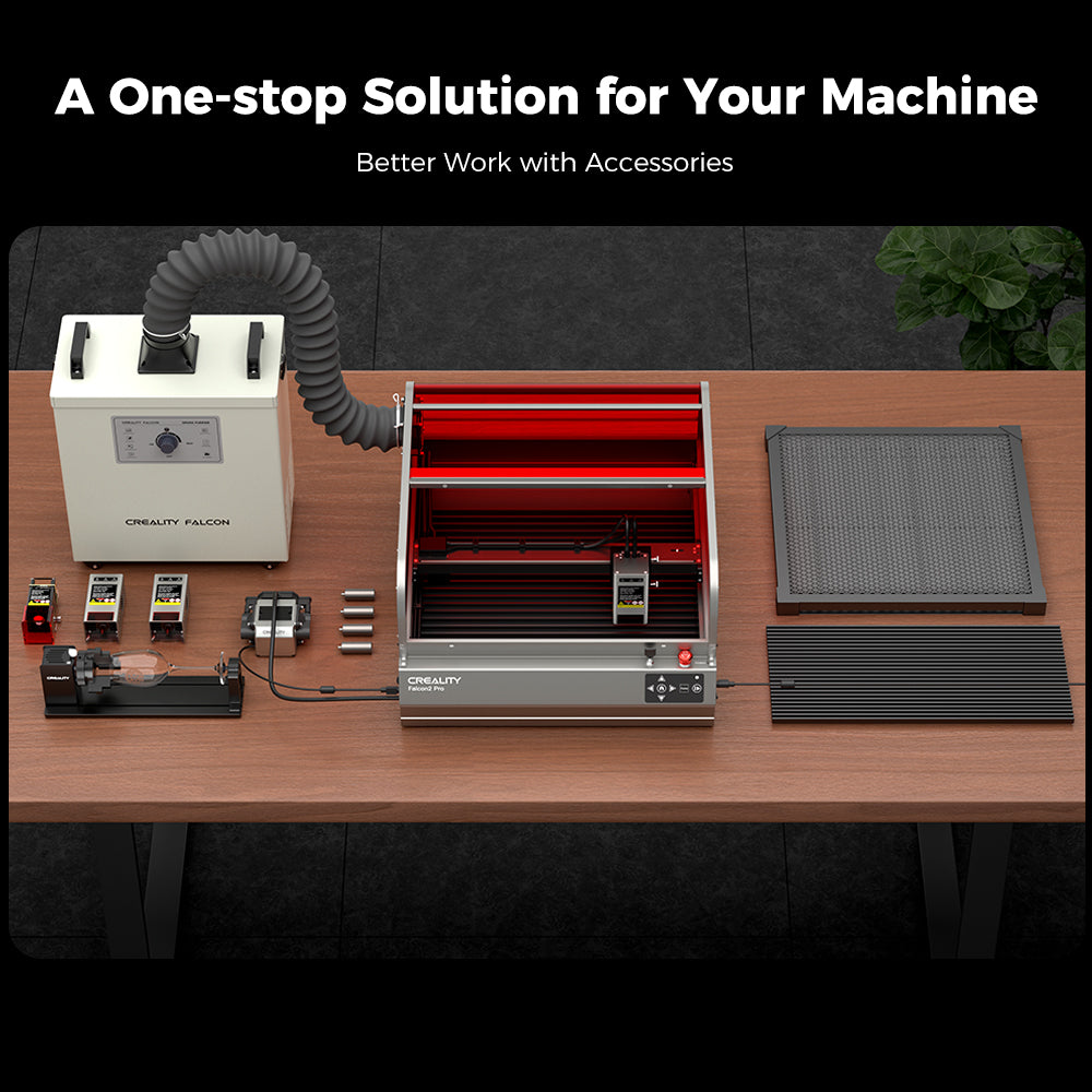 Falcon2 Pro Enclosed Laser Engraver & Cutter - Image 20