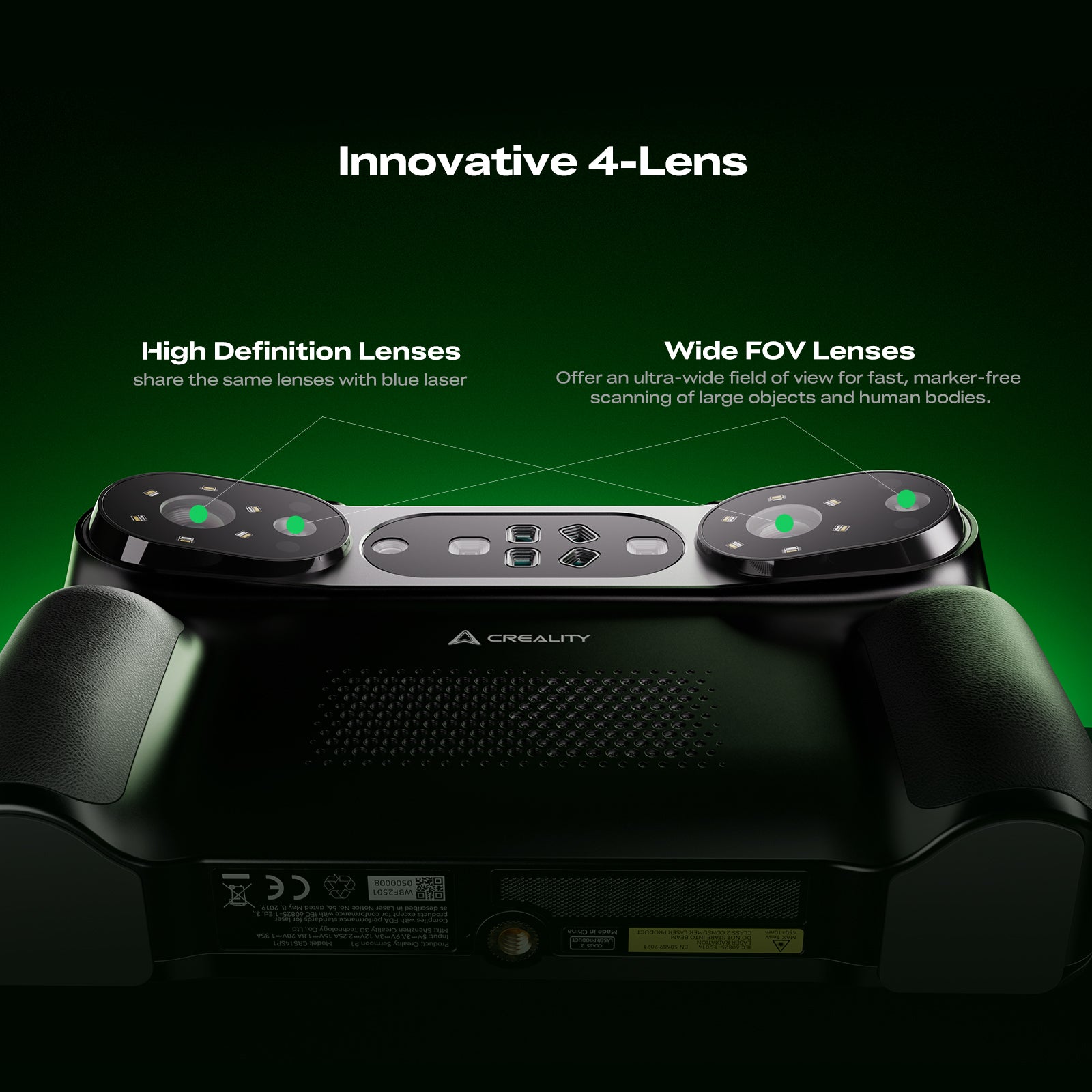 Creality Sermoon P1 All-in-One 3D Scanner(3 Modes) - Image 9