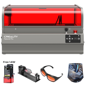 Falcon2 Pro 60w+Rotary Kit Pro+Safety Glasses