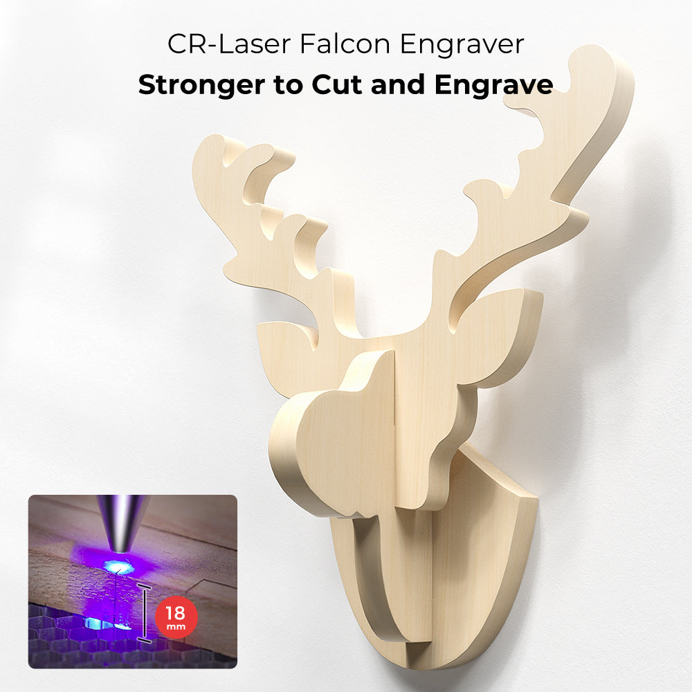 10W Creality Laser Falcon Engraver - Image 12