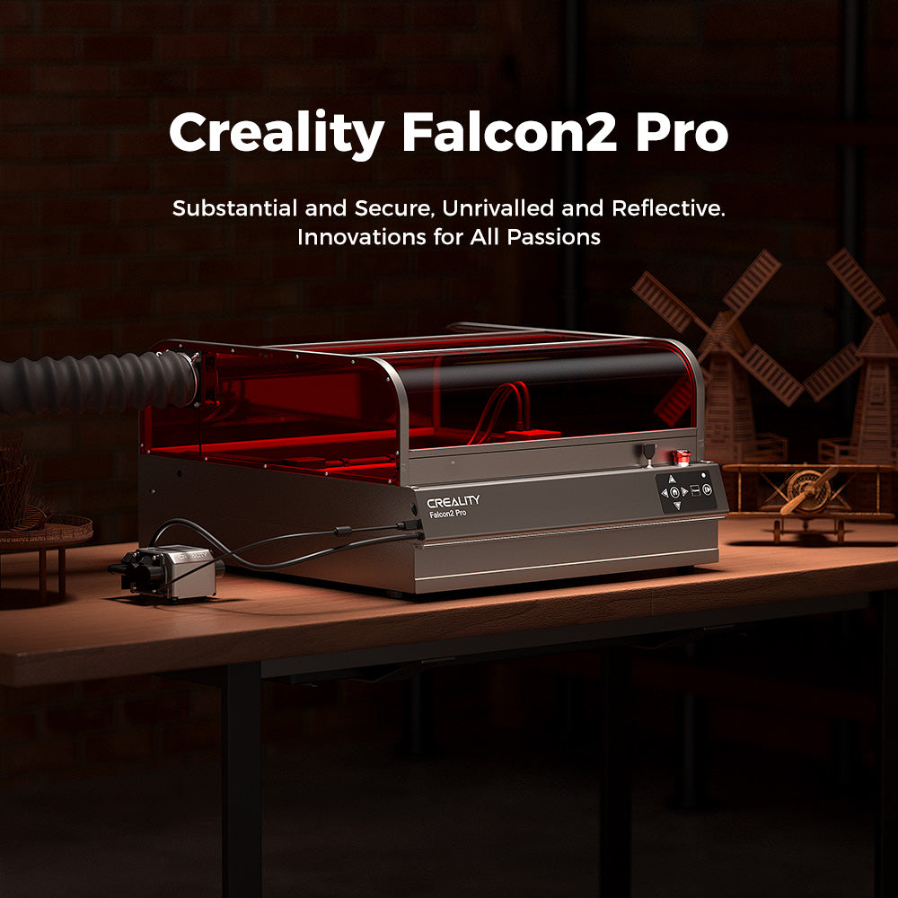 Falcon2 Pro Enclosed Laser Engraver & Cutter - Image 5
