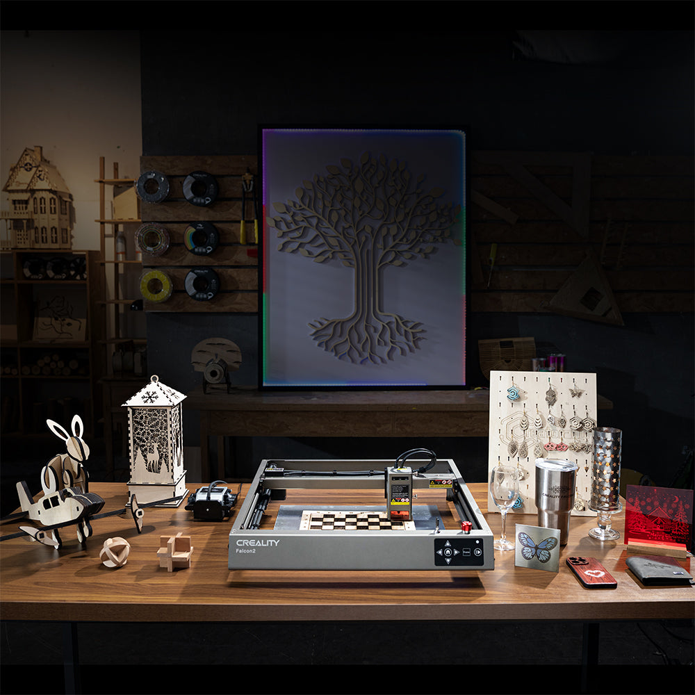 Falcon2 22W Laser Engraver & Cutter - Image 5