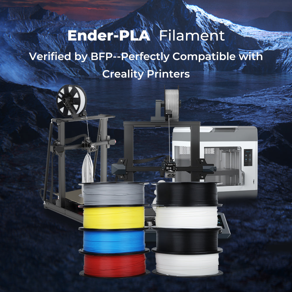 Ender 1.75mm PLA 3D Printing Filament 1kg - Image 7