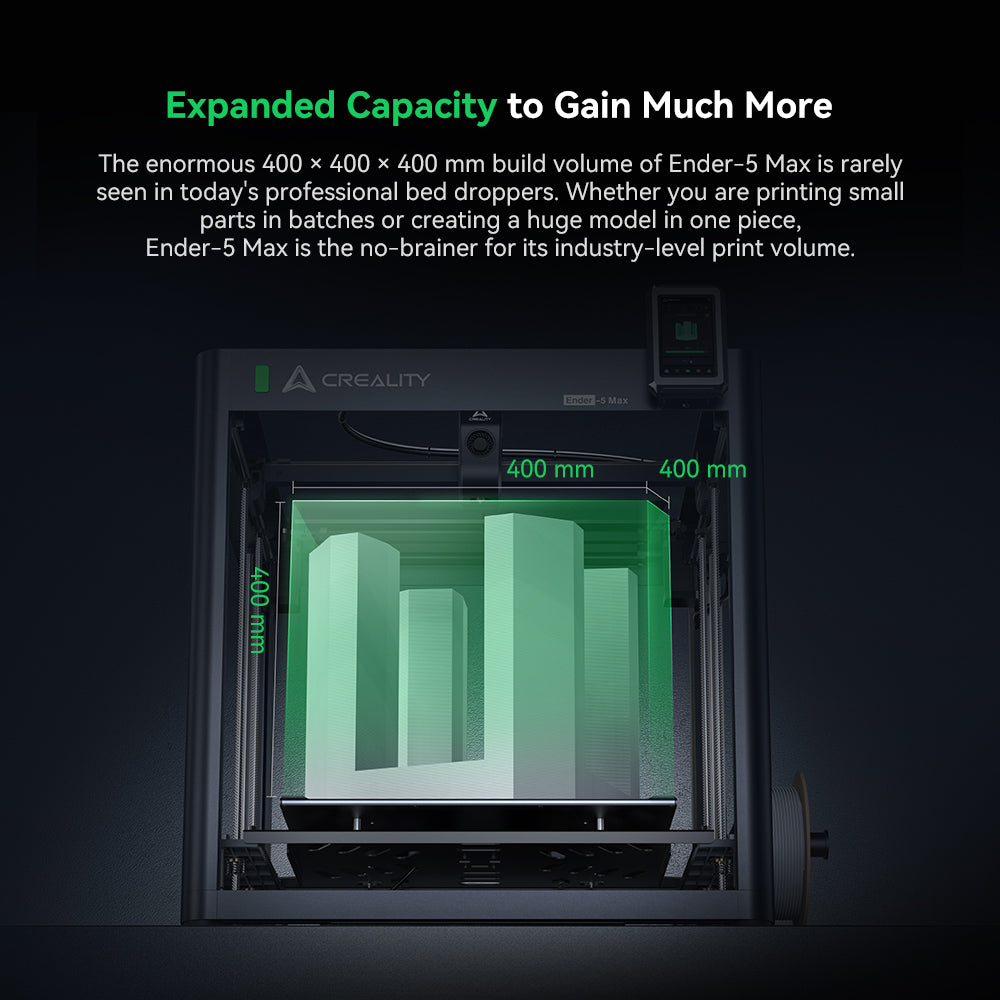 Ender-5 Max 3D Printer - Image 4