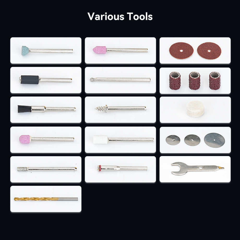 Creality Cordless Rotary Tool Kit - Image 9
