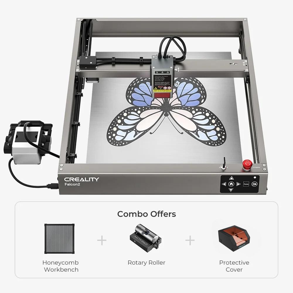 Falcon2 22W Laser Engraver & Cutter - Image 10